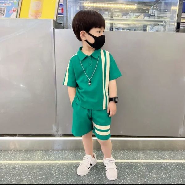 clothing sets boy set kid boys suit cotton summer casual outing clothes shorts 2pcs clothing for children's 2-12 years 230717, White
clothing sets boy set kid boys suit cotton summer casual outing clothes shorts 2pcs clothing for children's 2-12 years 230717, White