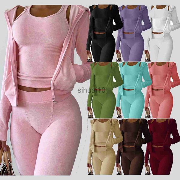 women's two piece pants cropped jacket tracksuit two piece set elegant 2 pieces sets women luxury outfit sweatsuit velour zip up hoodie, White
women's two piece pants cropped jacket tracksuit two piece set elegant 2 pieces sets women luxury outfit sweatsuit velour zip up hoodie, White