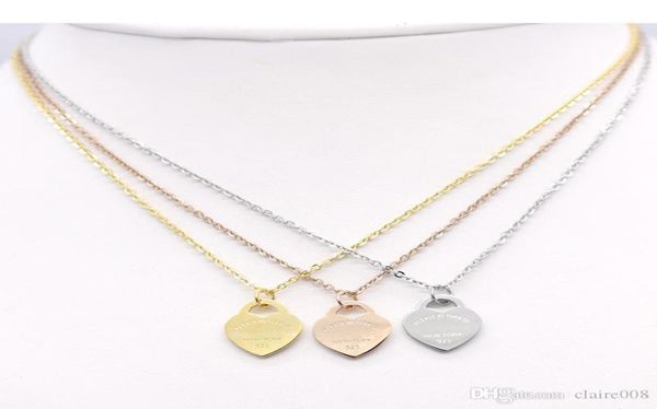 whole stainless steel heartshaped necklace t necklace short female jewelry 18k gold titanium peach heart necklace pendant for8770635, Silver
whole stainless steel heartshaped necklace t necklace short female jewelry 18k gold titanium peach heart necklace pendant for8770635, Silver