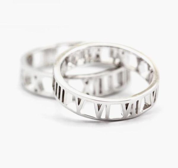 s925 sterling silver white gold roman numerals couple ring european style holiday digital hollowout fashion youth accessories j24599954, Slivery;golden
s925 sterling silver white gold roman numerals couple ring european style holiday digital hollowout fashion youth accessories j24599954, Slivery;golden