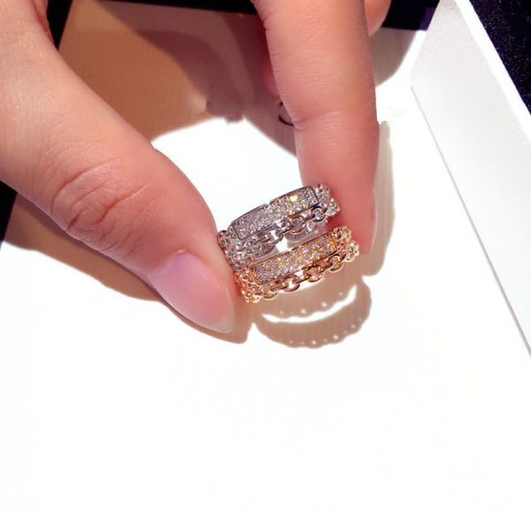 hfyk 2019 luxurious rose gold cubic zirconia rings for women hollow wedding rings party jewelry bague femme anillos ringen4088710, Silver
hfyk 2019 luxurious rose gold cubic zirconia rings for women hollow wedding rings party jewelry bague femme anillos ringen4088710, Silver