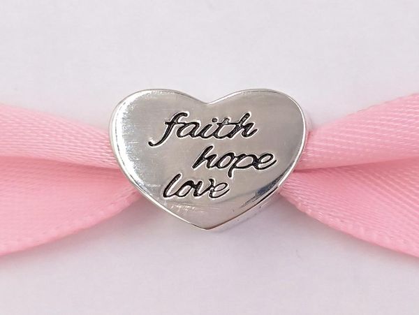 authentic 925 sterling silver beads faith hope love heart charm charms fits european style jewelry bracelets & necklace eng7920151689455, Black
authentic 925 sterling silver beads faith hope love heart charm charms fits european style jewelry bracelets & necklace eng7920151689455, Black