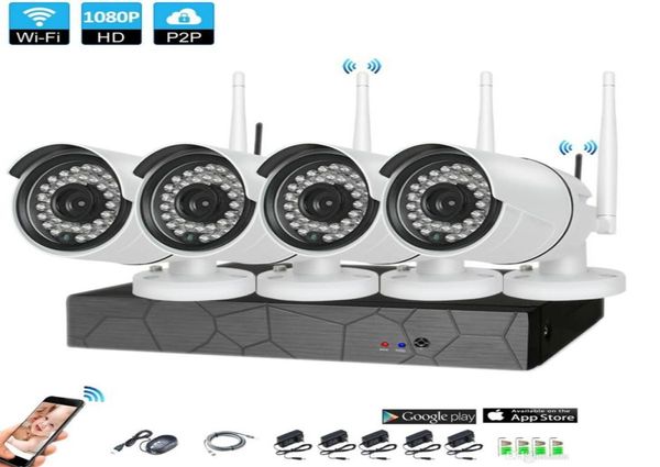 4ch wireless kits 1080p nvr 4pcs 20mp ir p2p wifi ip security camera system surveillance7121854
4ch wireless kits 1080p nvr 4pcs 20mp ir p2p wifi ip security camera system surveillance7121854