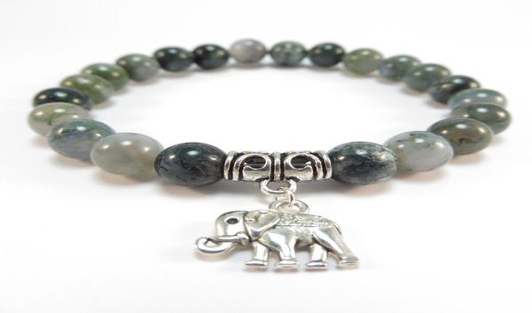 sn1120 sacred elephant mala bracelet healing mala yoga jewelry moss agate zen beaded bracelet christmas gift7768137, Black
sn1120 sacred elephant mala bracelet healing mala yoga jewelry moss agate zen beaded bracelet christmas gift7768137, Black