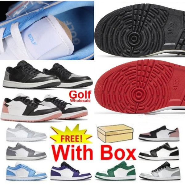 1 1s low golf basketball shoes rust pink noble green chicago wolf grey black crocodile women sneaker with box
1 1s low golf basketball shoes rust pink noble green chicago wolf grey black crocodile women sneaker with box