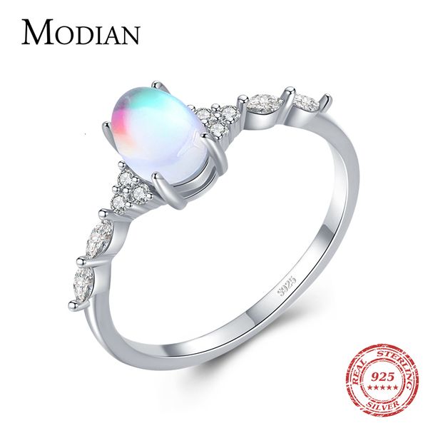 wedding rings modian 925 sterling silver minimalist oval moonstone ring thin women engagement female band jewelry gift 230427, Slivery;golden
wedding rings modian 925 sterling silver minimalist oval moonstone ring thin women engagement female band jewelry gift 230427, Slivery;golden
