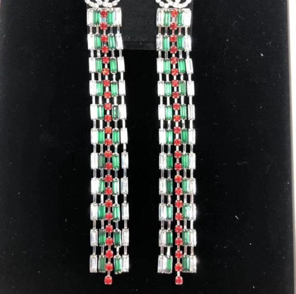 fashionnew arrival long tassel earring brand designer letters crystal stud earring gift for love brand jewelry with fast 9730025, Golden;silver
fashionnew arrival long tassel earring brand designer letters crystal stud earring gift for love brand jewelry with fast 9730025, Golden;silver