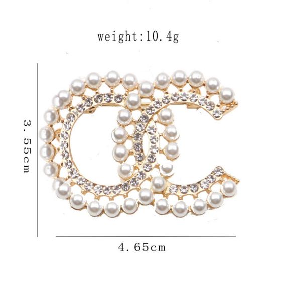 luxury womens men designer brand letter brooches 18k gold plated inlay crystal rhinestone jewelry brooch pearl pin marry christmas9112536, Gray
luxury womens men designer brand letter brooches 18k gold plated inlay crystal rhinestone jewelry brooch pearl pin marry christmas9112536, Gray