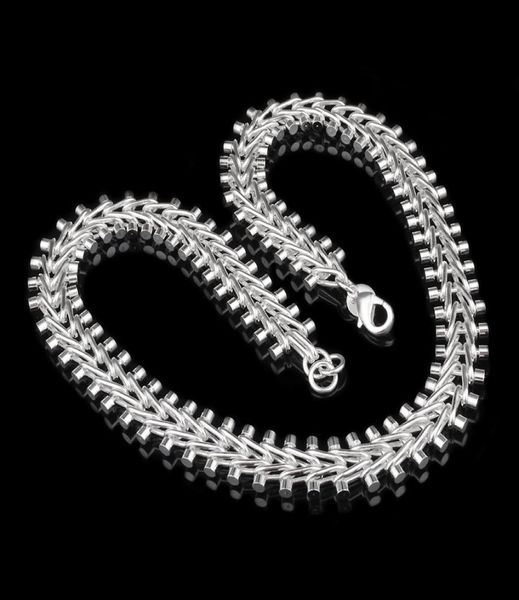 18nch silver plated necklace 10pcs clavicular chain necklace 925 stamped for women and men fashion jewelry4752210
18nch silver plated necklace 10pcs clavicular chain necklace 925 stamped for women and men fashion jewelry4752210
