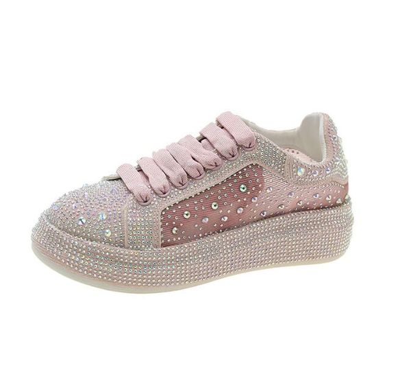 sneakers women skate canvas shoes style fashion platform shoes platforms sneakers tide shine bling rhinestone shoes, Black
sneakers women skate canvas shoes style fashion platform shoes platforms sneakers tide shine bling rhinestone shoes, Black