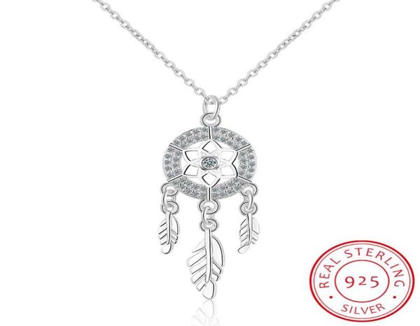 chains 100 925 sterling silver dreamcatcher feather charm necklace pendant dream catcher statement choker8988790
chains 100 925 sterling silver dreamcatcher feather charm necklace pendant dream catcher statement choker8988790