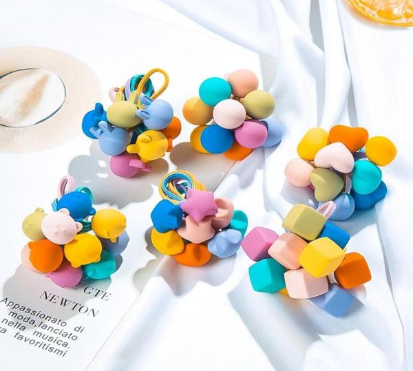 10pcsbagbox women cute color matte hair ties elastic bands ring random ears girls accessories headdress7090734, Slivery;white
10pcsbagbox women cute color matte hair ties elastic bands ring random ears girls accessories headdress7090734, Slivery;white