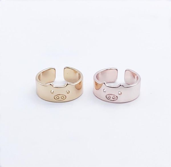 trendy pig ring fixed size flat opening design lovely cartoon animal series suitable for women and men1074664, Golden;silver
trendy pig ring fixed size flat opening design lovely cartoon animal series suitable for women and men1074664, Golden;silver