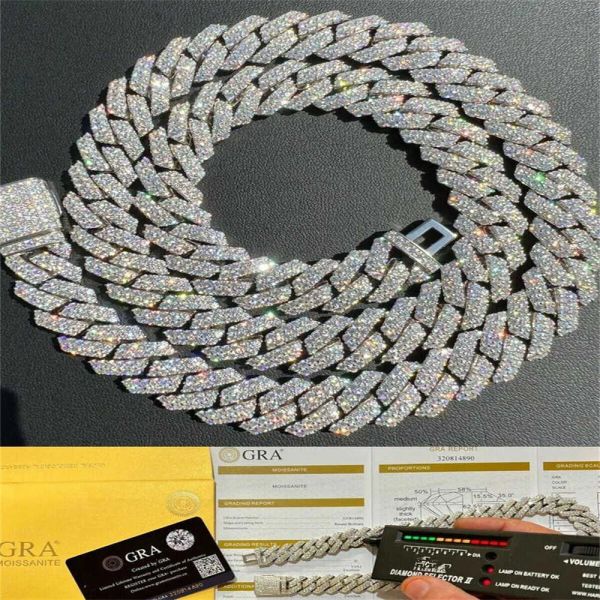 14mm s925 sterling silver iced out moissanite diamond hip hop jewelry cuban link miami necklace chain for men moissanite chain
14mm s925 sterling silver iced out moissanite diamond hip hop jewelry cuban link miami necklace chain for men moissanite chain