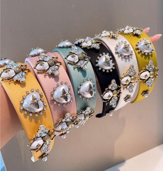 korean version of custom headbands senbased holiday bright yellow skin white bee rhinestone pearl love flower bud hair accessorie6524276, Silver
korean version of custom headbands senbased holiday bright yellow skin white bee rhinestone pearl love flower bud hair accessorie6524276, Silver