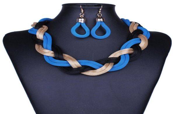 fashion exaggerated crude preparation of metal chain necklace retro big earrings sets of chain6650561, Silver
fashion exaggerated crude preparation of metal chain necklace retro big earrings sets of chain6650561, Silver