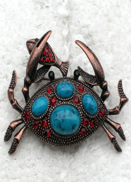 12pcslot whole crystal rhinestone crab brooches fashion fish pin brooch c6445319685, Gray
12pcslot whole crystal rhinestone crab brooches fashion fish pin brooch c6445319685, Gray