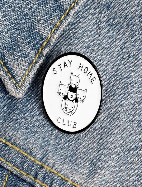 stay home enamel pin custom cats girl brooches animal badge for bag lapel buckle simple round jewelry gift for friends3587286, Blue
stay home enamel pin custom cats girl brooches animal badge for bag lapel buckle simple round jewelry gift for friends3587286, Blue