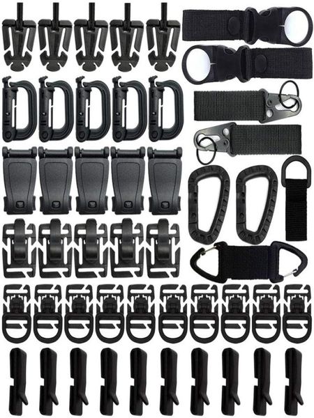 48pcs tactical gear clip strap molle web dominators webbing attachments kit for backpack vest belt outdoor hydration tube7190137
48pcs tactical gear clip strap molle web dominators webbing attachments kit for backpack vest belt outdoor hydration tube7190137