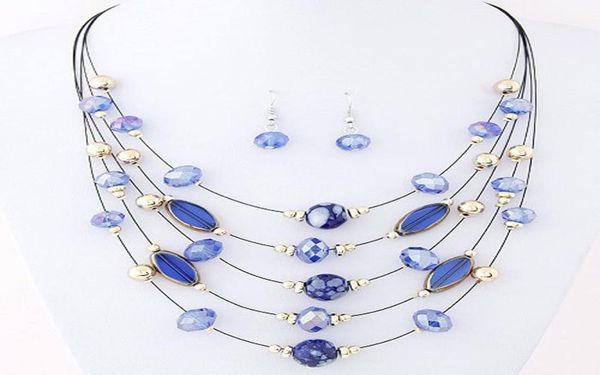 brand design wild multilayer bohemia beads choker gem crystal necklace statement necklace pendants jewelry for women pt344915694, Silver
brand design wild multilayer bohemia beads choker gem crystal necklace statement necklace pendants jewelry for women pt344915694, Silver