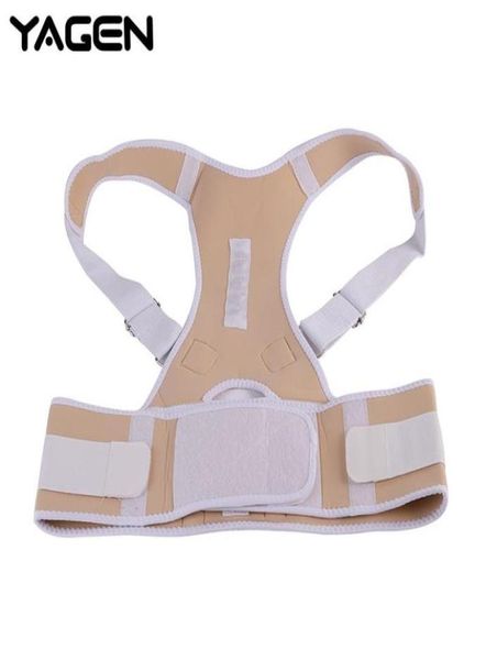 adjustable magnetic posture corrector corset back brace belt lumbar support straight for men women sxxl3318007, Black;blue
adjustable magnetic posture corrector corset back brace belt lumbar support straight for men women sxxl3318007, Black;blue