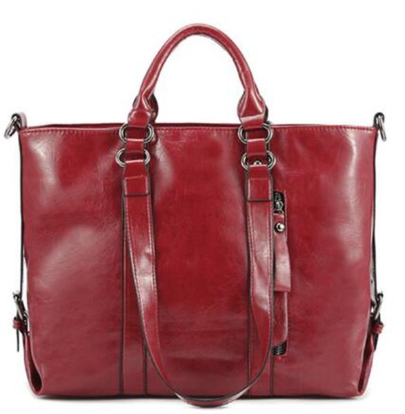 2023 new oil wax leather women's bag, european and american big bag fashion bag, handheld one shoulder crossbody bag
2023 new oil wax leather women's bag, european and american big bag fashion bag, handheld one shoulder crossbody bag