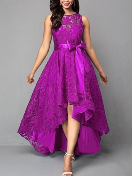 basic casual dresses summer dress women elegant lace wedding bridesmaid evening sweet party dress plus size slim high waist bow maxi dresse, Black;gray
basic casual dresses summer dress women elegant lace wedding bridesmaid evening sweet party dress plus size slim high waist bow maxi dresse, Black;gray