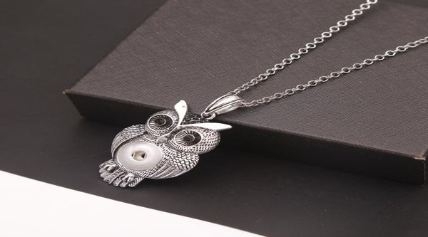 fashion noosa owl pendant necklace ginger snap jewelry 18mm 4colors button with stainless steel chain for women christmas gift2144032, Silver
fashion noosa owl pendant necklace ginger snap jewelry 18mm 4colors button with stainless steel chain for women christmas gift2144032, Silver