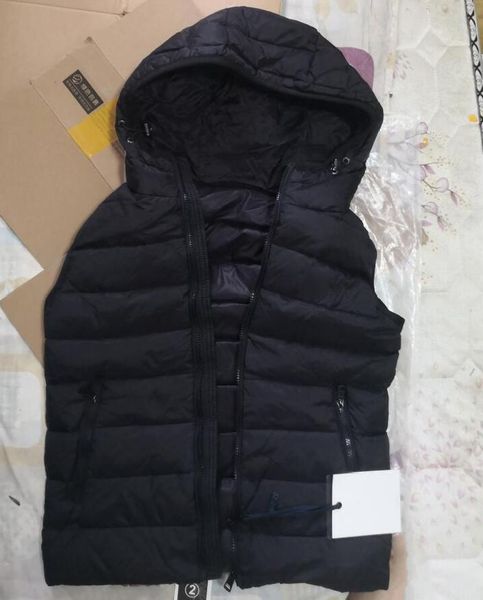 men women vest down coats warm luxury designer sleeveless puffer jacket parkas black color hooded, Black;white
men women vest down coats warm luxury designer sleeveless puffer jacket parkas black color hooded, Black;white