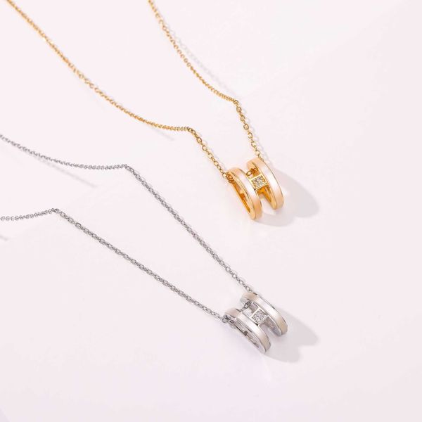 aher max designer luxury cnc process h letter necklace pendant titanium steel non-fading jewelry female enamel 18k u6ke, Silver
aher max designer luxury cnc process h letter necklace pendant titanium steel non-fading jewelry female enamel 18k u6ke, Silver