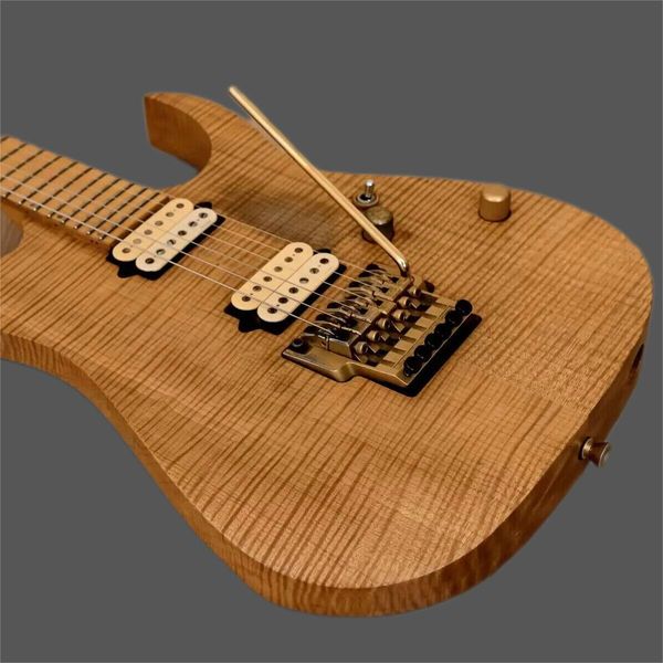 factory custom new maple, stock model 7v electric guitar beautiful sound quality
factory custom new maple, stock model 7v electric guitar beautiful sound quality