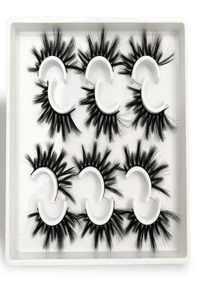 20cm fluffy mink eyelashes 6 pairs 5d eyelash eye handmade individual false lashes soft natural long thick makeup tools for party 3294055
20cm fluffy mink eyelashes 6 pairs 5d eyelash eye handmade individual false lashes soft natural long thick makeup tools for party 3294055