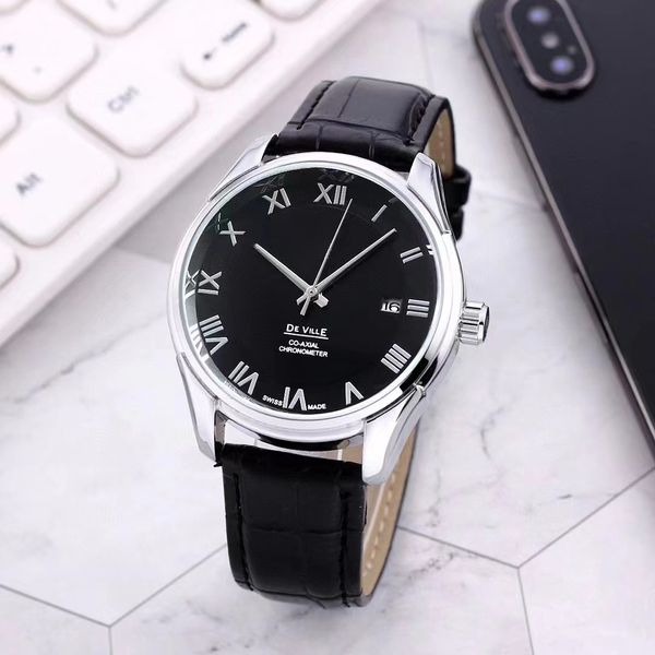 new mens watches highquality highend watches military montehomme business fashion automatic mechanical movement mens watches relogios homem, Slivery;brown
new mens watches highquality highend watches military montehomme business fashion automatic mechanical movement mens watches relogios homem, Slivery;brown