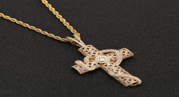 iced out animal cross pendant with tennis chain necklace gold color cubic zirconia men hiphop rock jewelry2777516, Silver
iced out animal cross pendant with tennis chain necklace gold color cubic zirconia men hiphop rock jewelry2777516, Silver
