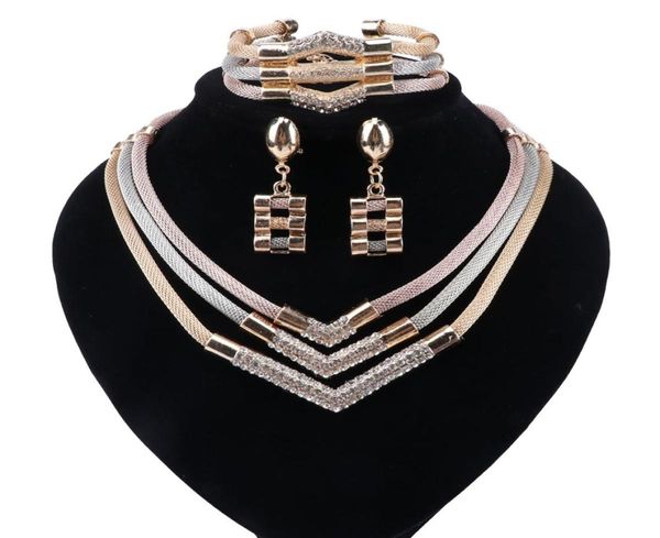 mixed color pendant bridal necklace earrings bracelet ring for women jewelry sets gold color wedding accessories2162764, Slivery;golden
mixed color pendant bridal necklace earrings bracelet ring for women jewelry sets gold color wedding accessories2162764, Slivery;golden