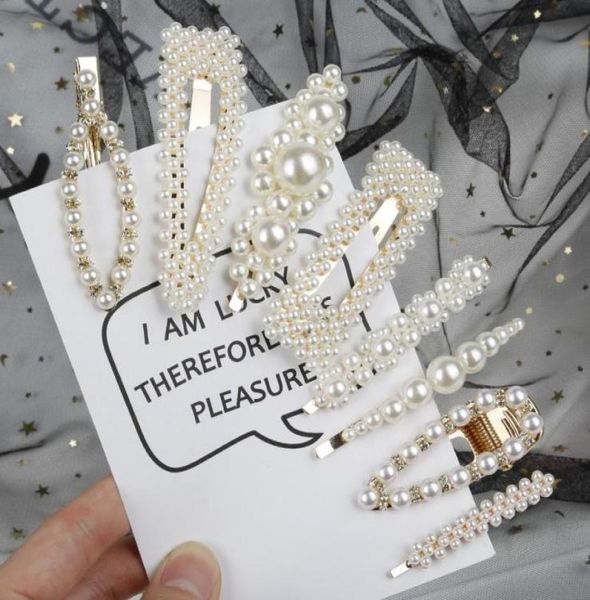 korean ins fashion 8pcs pearl hair clips set metal hair pins gold color barrette hairpin beauty styling tools accessories9055437, Golden;silver
korean ins fashion 8pcs pearl hair clips set metal hair pins gold color barrette hairpin beauty styling tools accessories9055437, Golden;silver