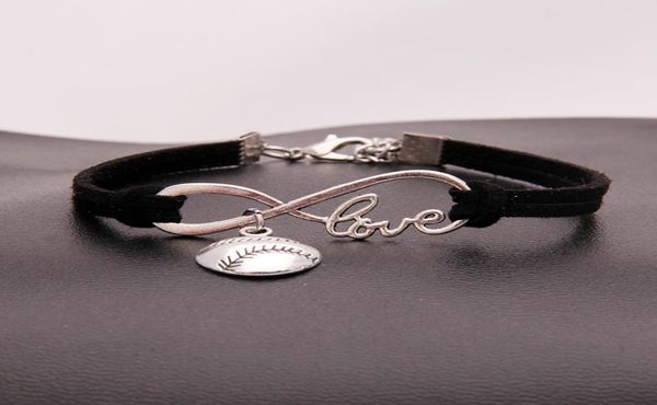 american softball infinity bracelets for women men love baseball charm velvet string rope wrap bangle fashion sports jewelry gift4462522, Golden;silver
american softball infinity bracelets for women men love baseball charm velvet string rope wrap bangle fashion sports jewelry gift4462522, Golden;silver