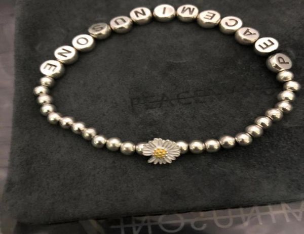 peaceminusone new letter daisy bracelet gd star same style 925 sterling silver pmo bracelet trend jewelry6737550, Black
peaceminusone new letter daisy bracelet gd star same style 925 sterling silver pmo bracelet trend jewelry6737550, Black