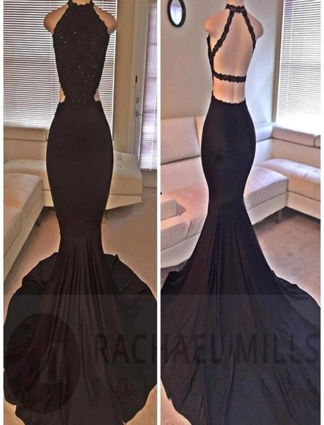 2023 black prom dress halter satin mermaid long lace sequins beaded backless side slit evening formal party gowns african rob6472113
2023 black prom dress halter satin mermaid long lace sequins beaded backless side slit evening formal party gowns african rob6472113