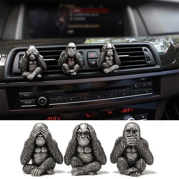 interior decorations 3pcs/set creative 3pcs/set air freshener car air vent perfume cute orangutan shape funny solid fragrance car-styling t2
interior decorations 3pcs/set creative 3pcs/set air freshener car air vent perfume cute orangutan shape funny solid fragrance car-styling t2