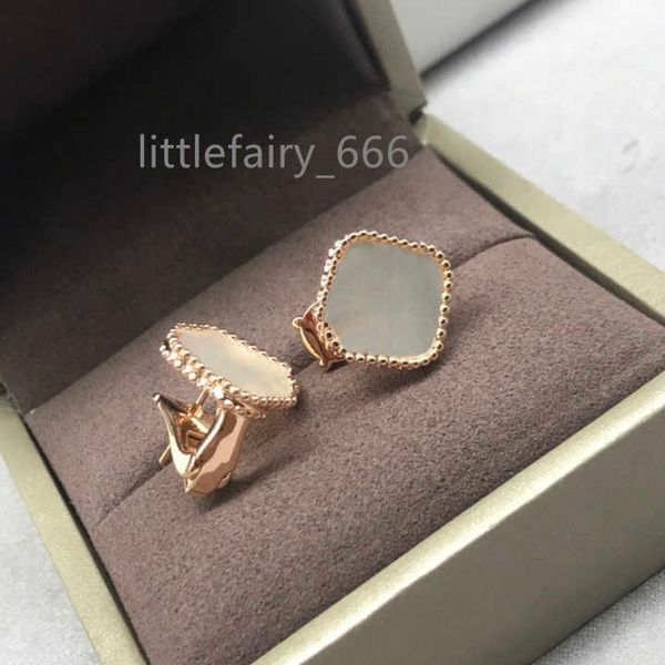 womens earrings fashion stud designer earings clover stainless elegant for woman classic 13 color high quality, Golden;silver
womens earrings fashion stud designer earings clover stainless elegant for woman classic 13 color high quality, Golden;silver