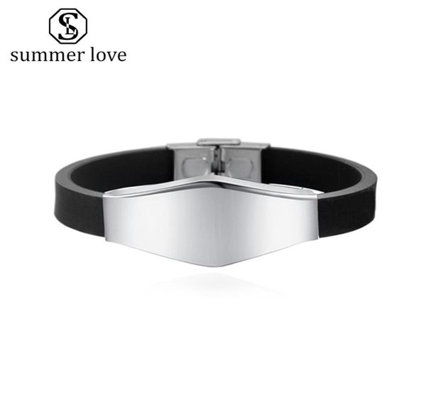 dog tag silicone bracelet stainless steel mens bracelet personalized diy custom engravable name bangle gift blank adjustable brace6966254, Golden;silver
dog tag silicone bracelet stainless steel mens bracelet personalized diy custom engravable name bangle gift blank adjustable brace6966254, Golden;silver