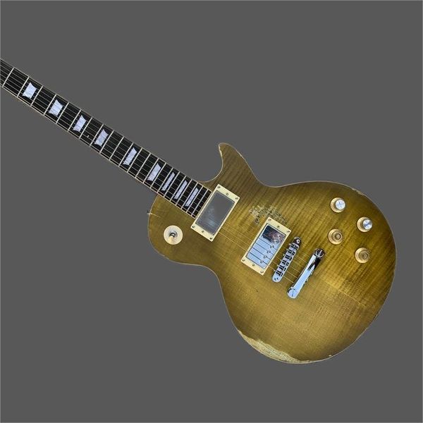 custom lp electric guitar with chrome hardware, redwood fingerboard, redwood body and neck, relic lp, in stock
custom lp electric guitar with chrome hardware, redwood fingerboard, redwood body and neck, relic lp, in stock
