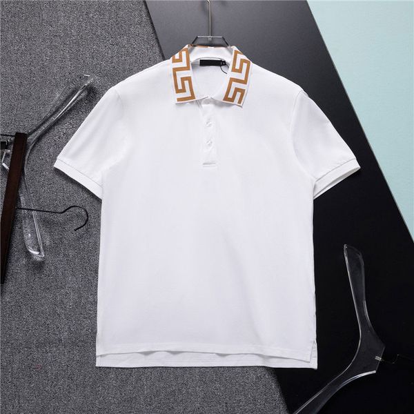 2023 mens stylist polo shirts luxury men's polos designer clothing short sleeves fashion summer t-shirts striped casual tees shirt lei, White;black
2023 mens stylist polo shirts luxury men's polos designer clothing short sleeves fashion summer t-shirts striped casual tees shirt lei, White;black