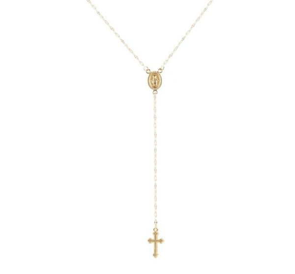 2021 cross virgin necklace ladies fashion new fashion pendant necklace jewelry1857407, Silver
2021 cross virgin necklace ladies fashion new fashion pendant necklace jewelry1857407, Silver