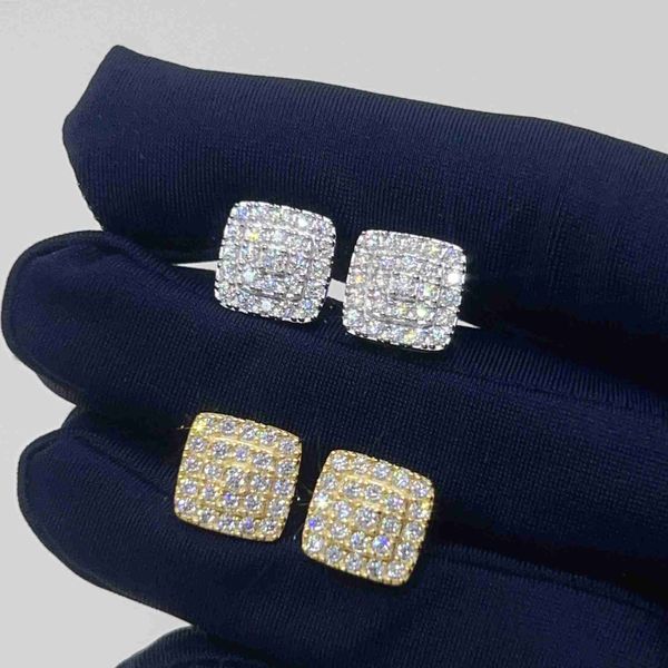 pass diamond tester 925 sterling silver vvs classic gold plated ear studs moissanite stud earring, Golden
pass diamond tester 925 sterling silver vvs classic gold plated ear studs moissanite stud earring, Golden