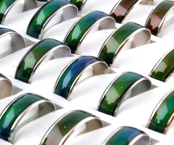 new 100pcsbox mix size mood ring changes color to your temperature reveal your inner emotion fashion women men jewelry 550946285891, Silver
new 100pcsbox mix size mood ring changes color to your temperature reveal your inner emotion fashion women men jewelry 550946285891, Silver