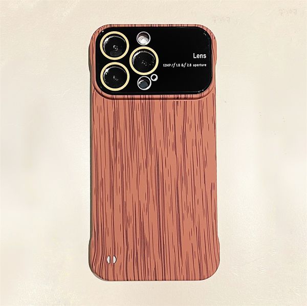 luxury frameless for wood grain magnetic phone case for iphone 14 promax 12 13 pro max shockproof lens protection slim pc cover
luxury frameless for wood grain magnetic phone case for iphone 14 promax 12 13 pro max shockproof lens protection slim pc cover