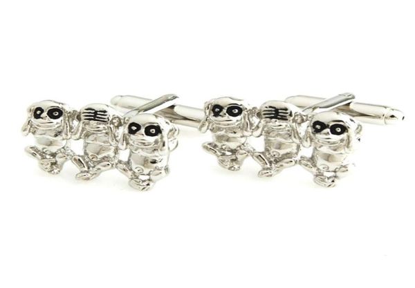 yh814 novelty animal cufflinks fish monkey ichthys crawfish cufflinks factory direct selling9929883, Silver;golden
yh814 novelty animal cufflinks fish monkey ichthys crawfish cufflinks factory direct selling9929883, Silver;golden