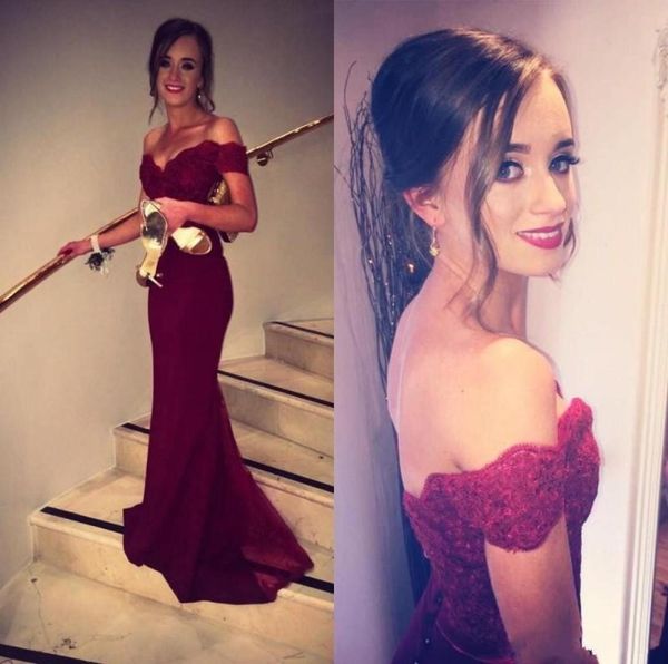 burgundy mermaid prom dresses off shoulder appliques sweep train long formal evening party gowns special occasion dress bridesmaid6199815, Black
burgundy mermaid prom dresses off shoulder appliques sweep train long formal evening party gowns special occasion dress bridesmaid6199815, Black